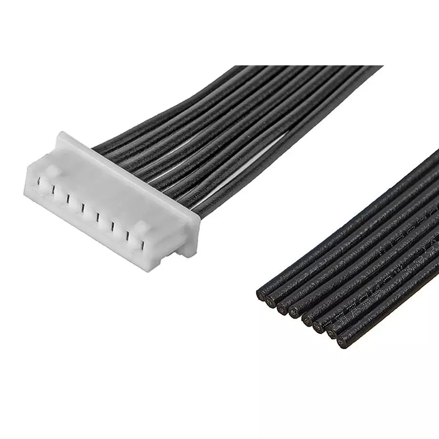 MOLEX Wire-To-Board Cable Assemblies CABLE ASSY, 8POS RCPT-FREE END, 75MM 218112-0800.