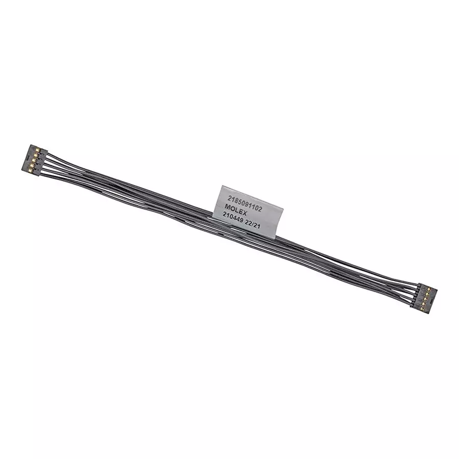 MOLEX Wire-To-Board Cable Assemblies CABLE ASSY, 10P RCPT-RCPT, 300MM 218509-1103