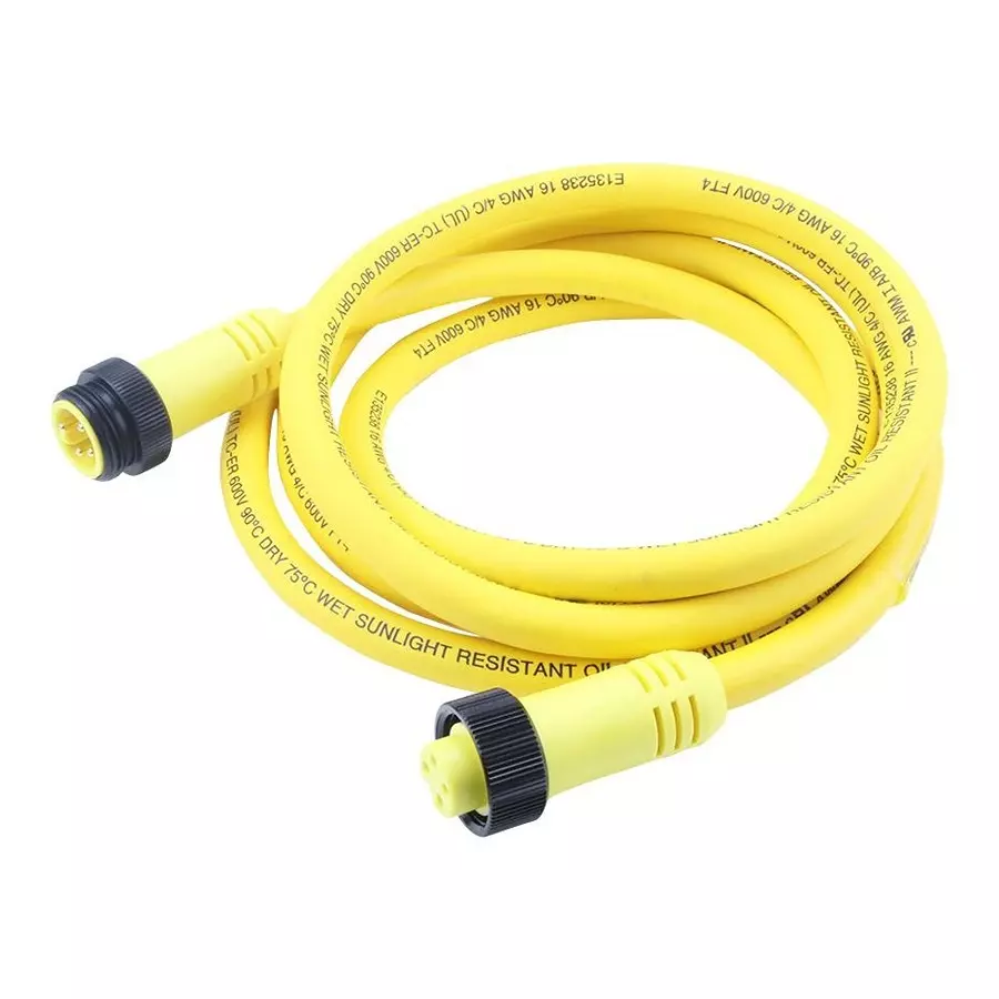 MOLEX Sensor Cable Assemblies CABLE ASSY, 4P PLUG-RCPT, 32.8FT 130010-0873