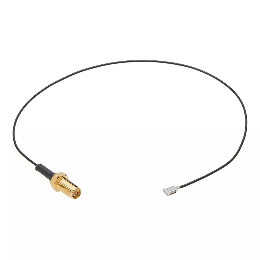 MOLEX RF Coaxial Cable Assemblies CBL ASSY, MHF1 PLUG-SMA RP JACK, 1 73230-6250..