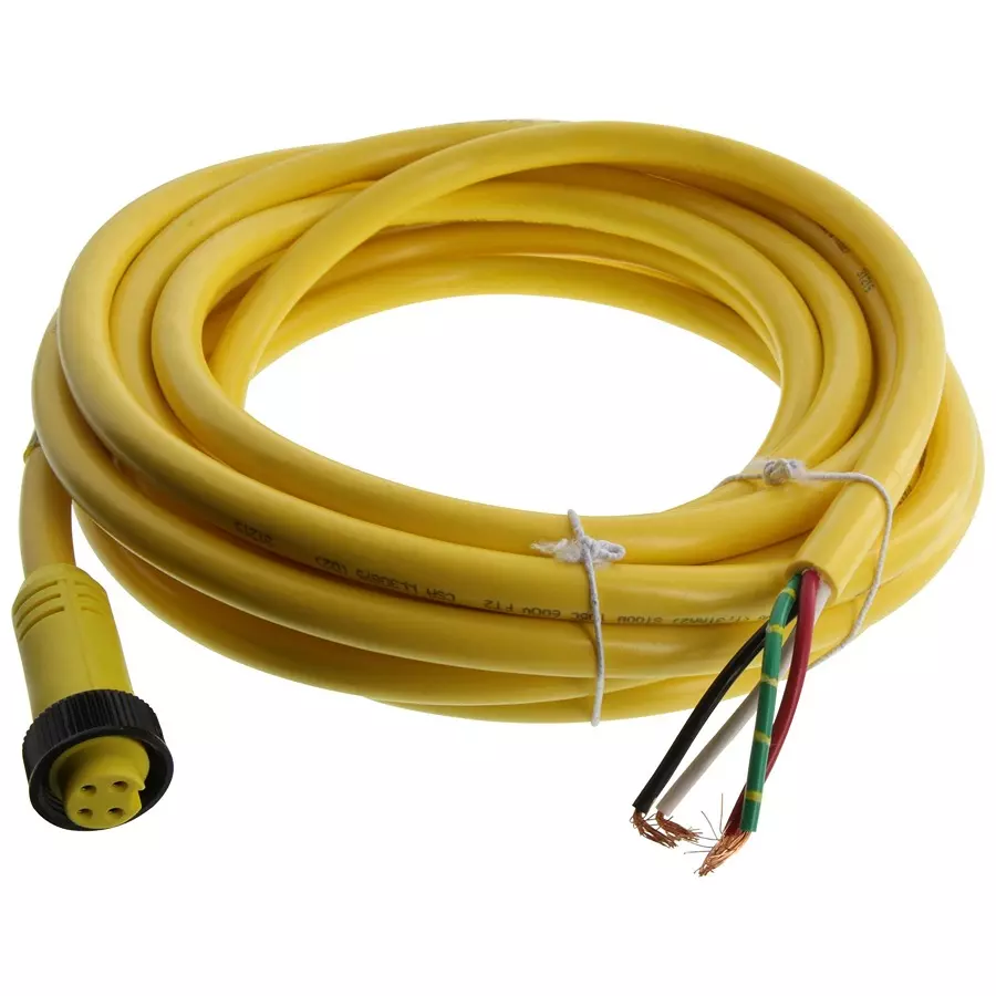 MOLEX Sensor Cable Assemblies SENSOR CORD, 7/8"-16 RCPT-FREE END, 20 130006-0744