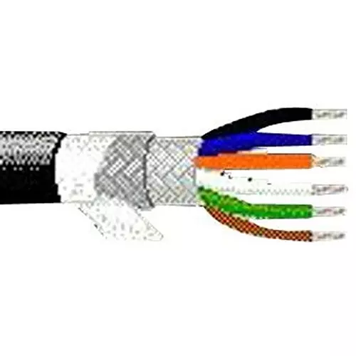 BELDEN SHIELDED MULTICONDUCTOR CABLE, 8 CONDUCTOR, 20AWG, 100FT, 600V, 8418 010100