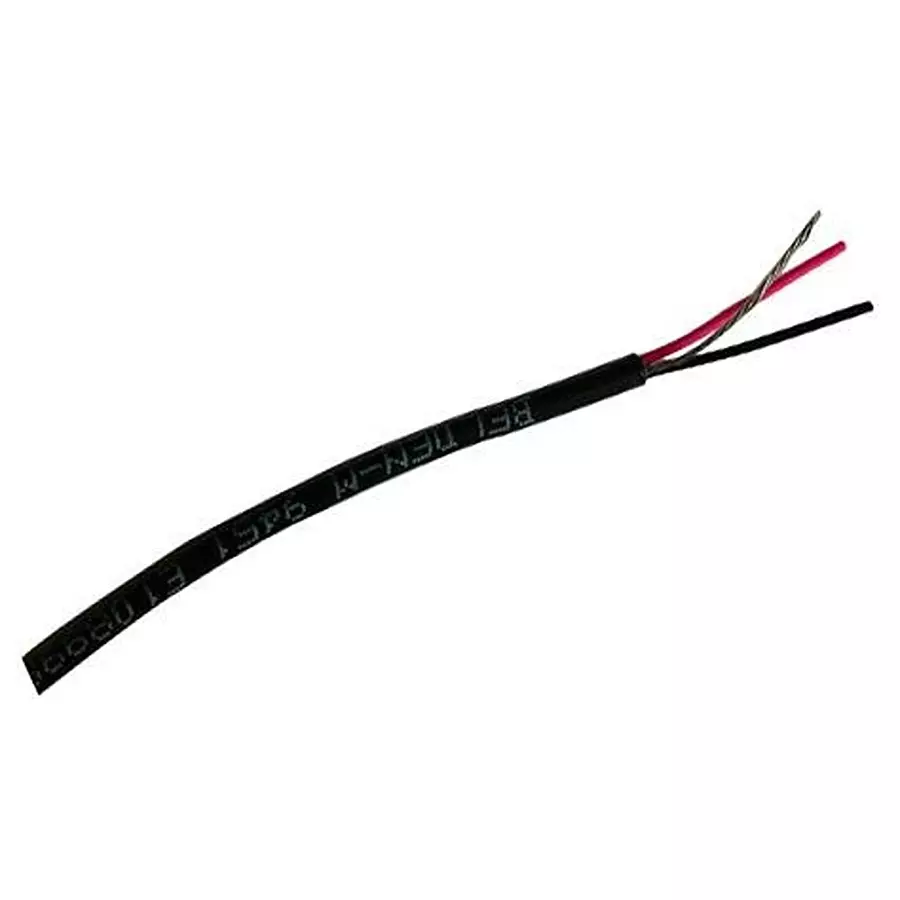 BELDEN SHIELDED MULTIPAIR CABLE 1PR 500FT 300V GRAY, 9451 008500 (Pack of 500)