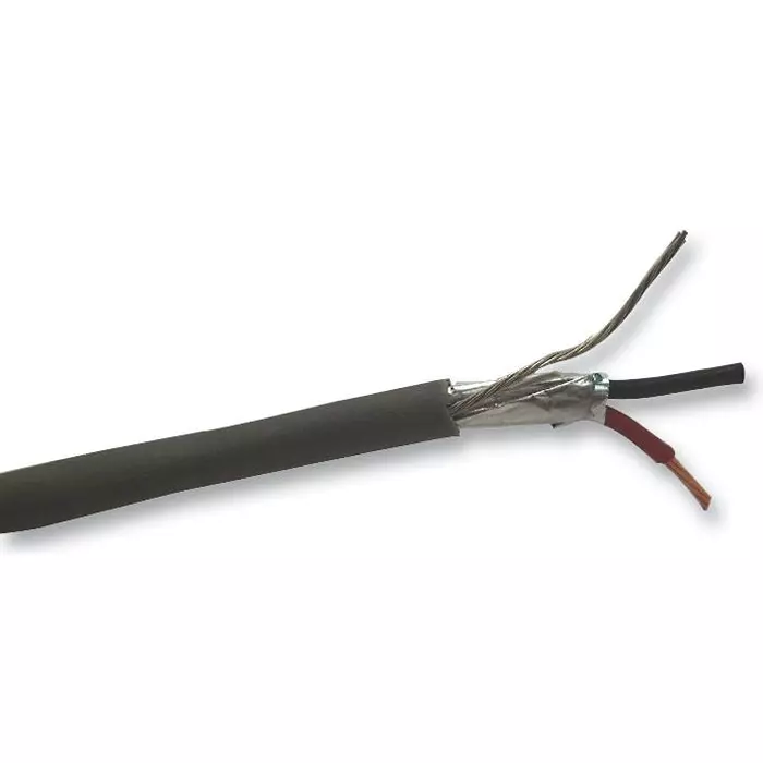 BELDEN CABLE, SEC, SHLD, GREY, 3.3MM, 152.4M, 5500FE.00152