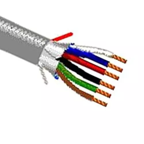 BELDEN SHIELDED MULTICONDUCTOR CABLE, 10 CONDUCTOR, 22AWG, 500FT, 5508FE 008U500