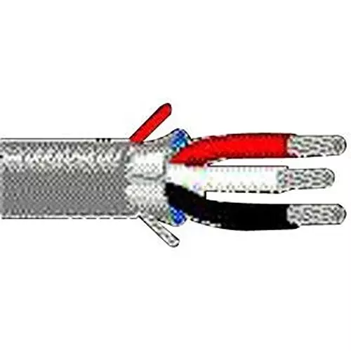BELDEN SHIELDED MULTICONDUCTOR CABLE, 3 CONDUCTOR, 20AWG, 500FT, 5401FE 008500