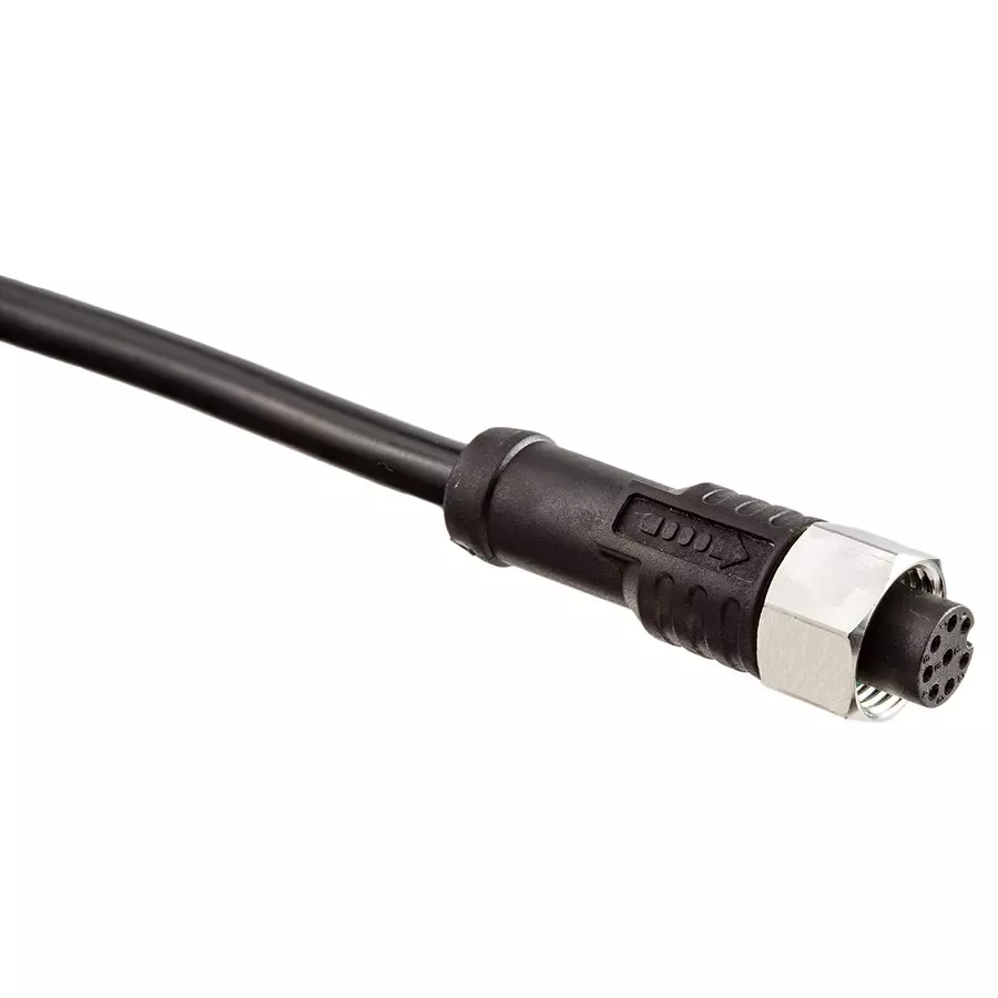 AMPHENOL LTW SENSOR CORD, 5P M12 RCPT-FREE END, 1M, SM12A-05BFFM-SL8D01.