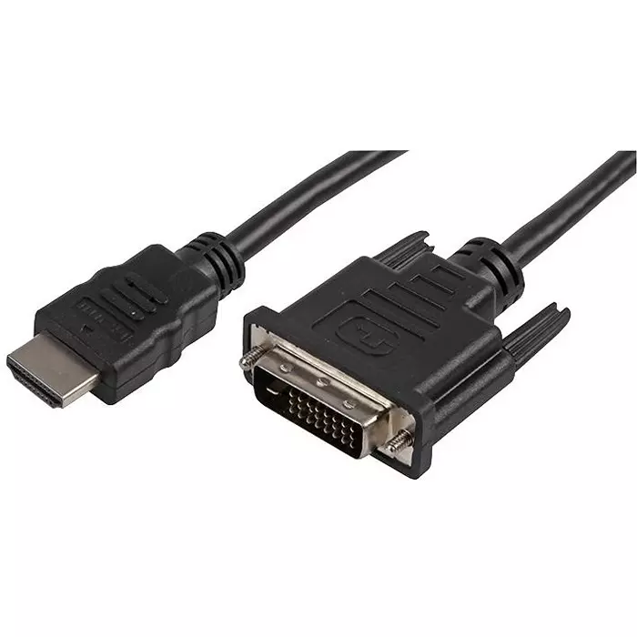 PRO SIGNAL LEAD, HDMI TO DVD-D PLUG, 2M, PSG01044