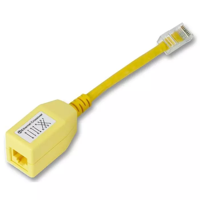 PRO SIGNAL ADAPTOR, RJ45, WIRED,CAT5E,CROSSOVER, F-AX