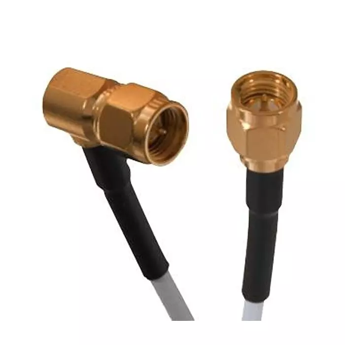 JOHNSON RF COAX, SMA PLUG-SMA RA PLUG, 150MM, 415-0030-MM150.