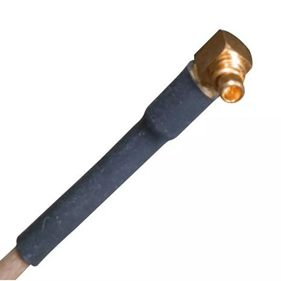 JOHNSON RF COAX, MMCX RA PLUG-PLUG, 750MM, 415-0069-MM750.