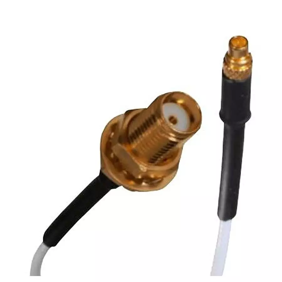 JOHNSON RF COAX, MMCX PLUG-SMA JACK, 750MM, 415-0070-MM750.