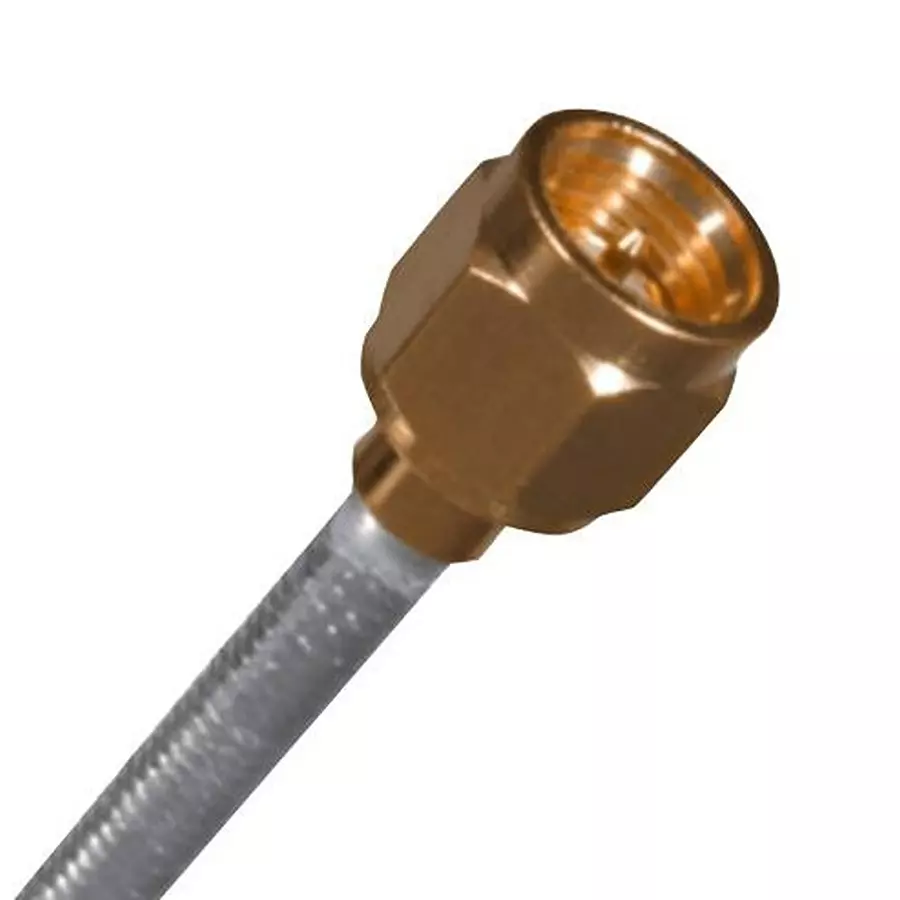 JOHNSON RF COAX, SMA PLUG-SMA PLUG, 250MM, 415-0082-MM250.