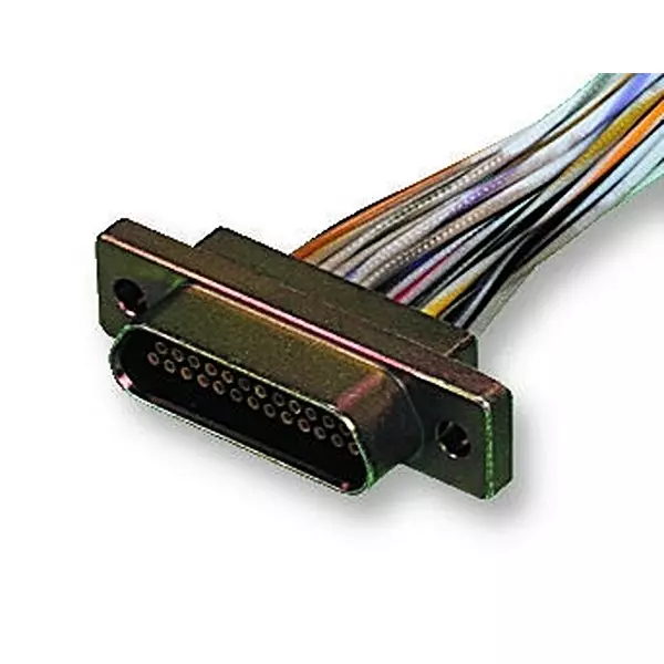 CINCH CONNECTIVITY SOLUTIONS PLUG, MICRO D, 51WAY, DCCM-51P6E518.0B-LF