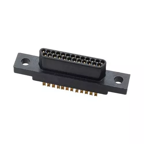 CINCH CONNECTIVITY SOLUTIONS CABLE, 25POS MICRO-D PLUG-FREE END, 36", DCDA25P6E5-36.0B