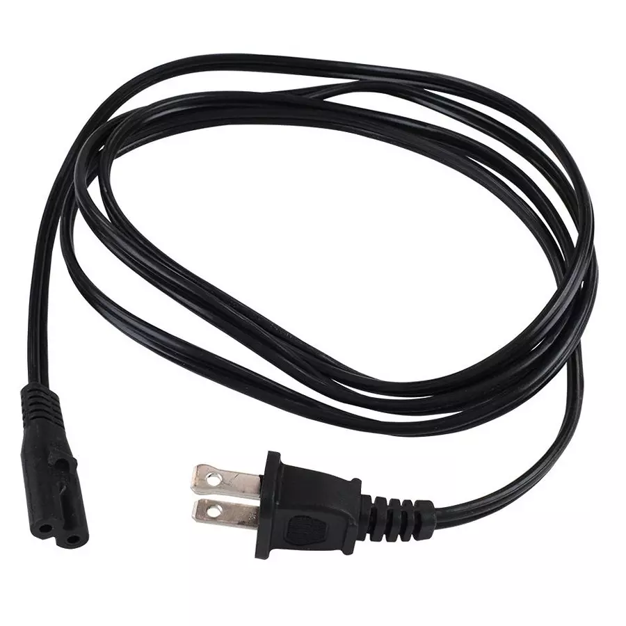 EATON TRIPP LITE POWER CORD, NEMA 1-15P-IEC 320 C7, 6FT, P012-006