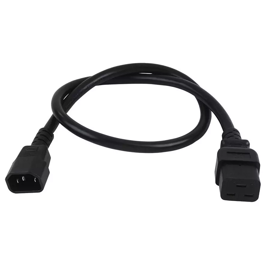 EATON TRIPP LITE POWER CORD, IEC 320 C19/C14, 2FT, 15A, P047-002