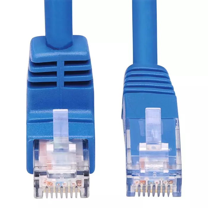 EATON TRIPP LITE PATCH CORD, RJ45 PLUG-RJ45 PLUG, 20FT, N204-020-BL-DN