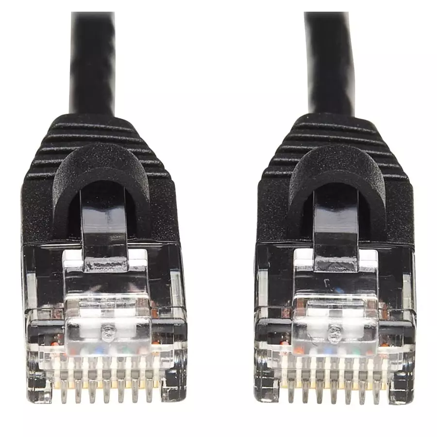 EATON TRIPP LITE PATCH CORD, RJ45 PLUG-RJ45 PLUG, 15FT, N261-S15-BK