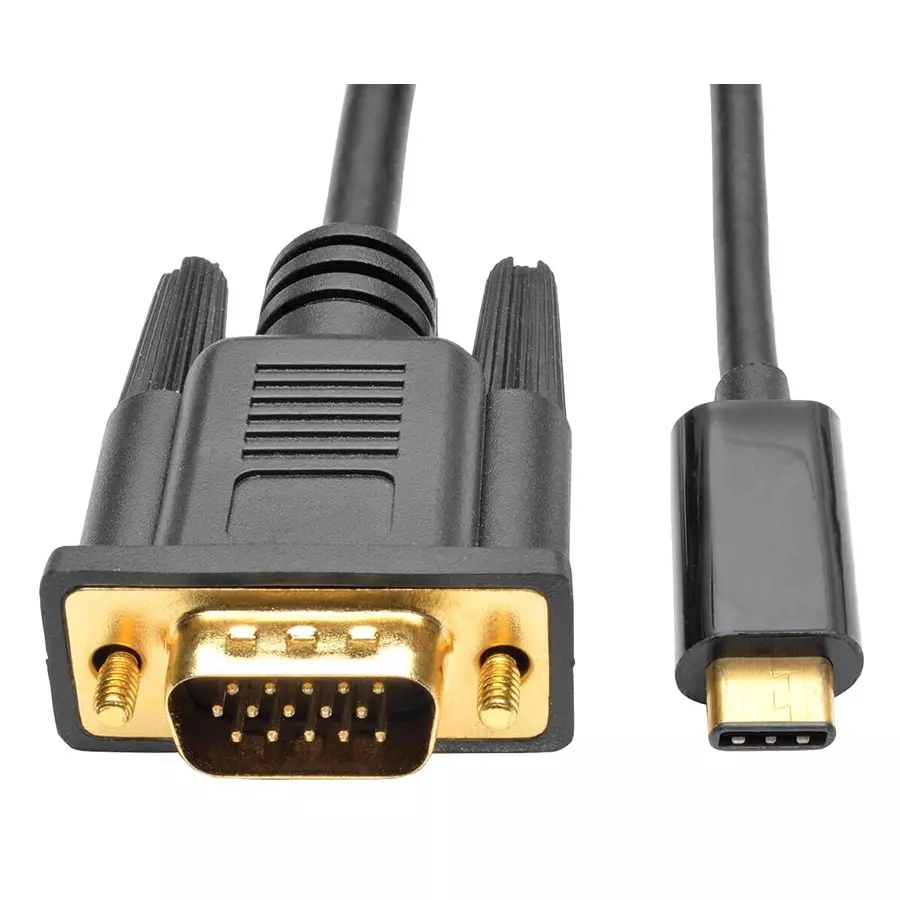EATON TRIPP LITE USB CABLE, 3.1 TYPE C-HD15 PLUG, 4.9M, U444-016-V
