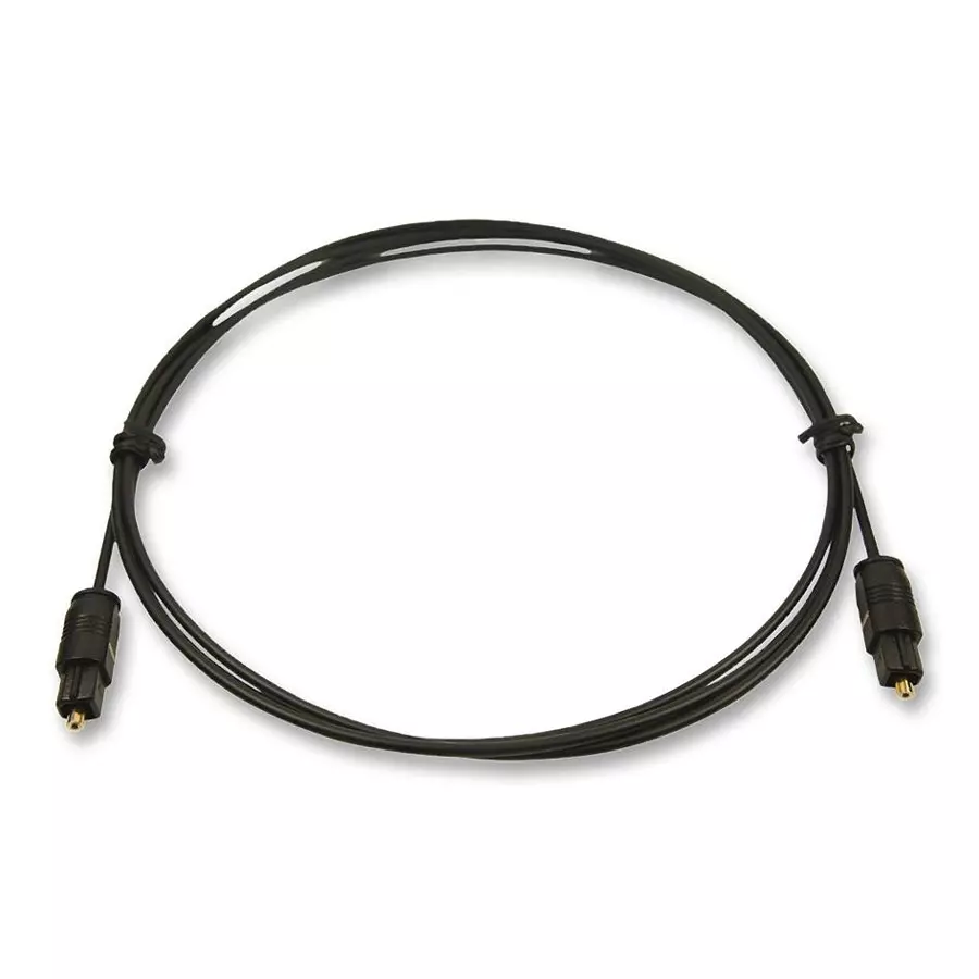 CLIFF ELECTRONIC COMPONENTS OPTICAL CABLE, AUDIO PLUG, 1.5M, FM65015