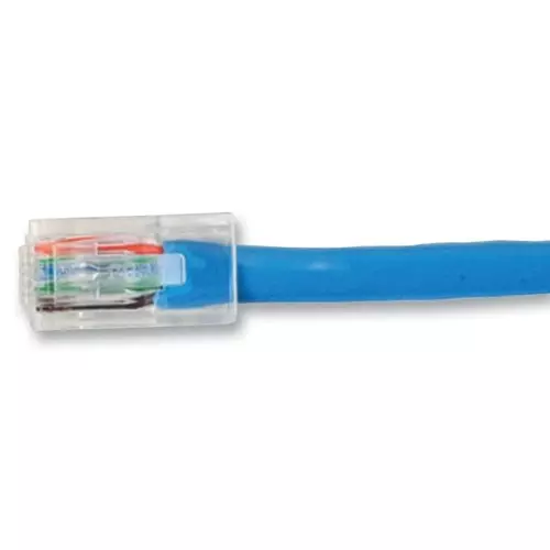 VIDEK LEAD, CAT6 UNBOOTED UTP, BLUE, 1M, 1996-1B