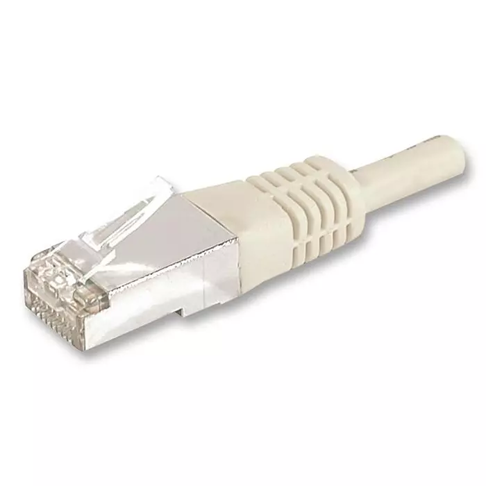 VIDEK PATCH LEAD, CAT5E, STP, BLACK, 5M, 1962-5BK