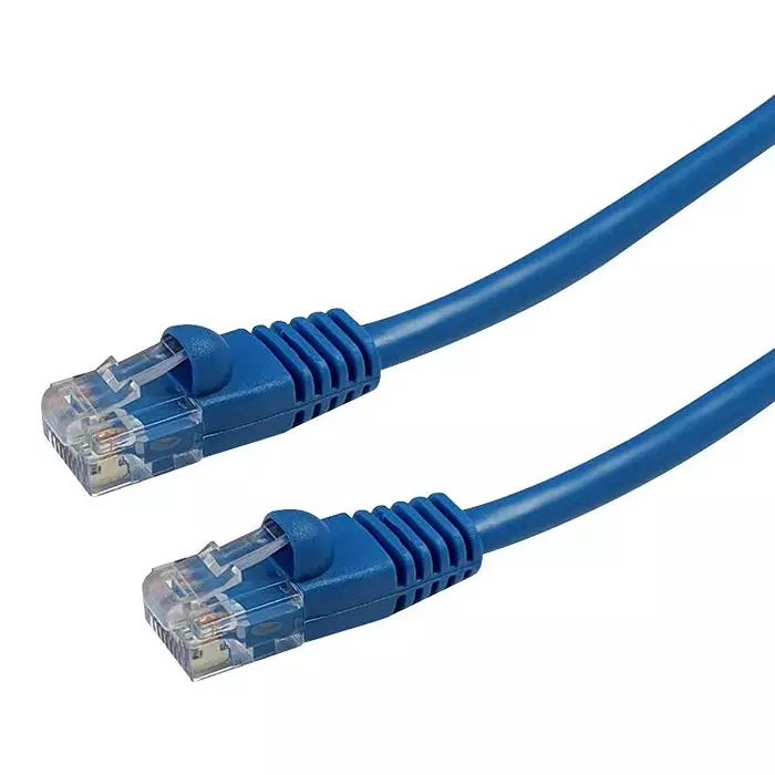 VIDEK PATCH LEAD, CAT5E, BLUE, 0.75M, 2965-0.75B
