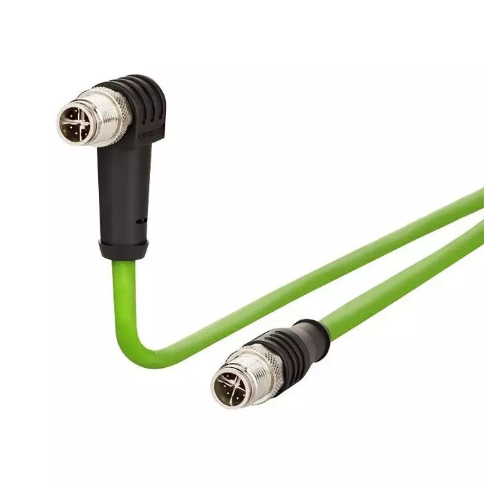 METZ CONNECT SENSOR CORD, 8P M12 PLUG-PLUG, 1M, 142M2X1C010