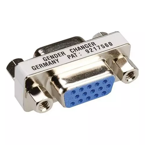 ROLINE HD15 COUPLER GENDER CHANGER, RCPT-RCPT, 12.03.2021