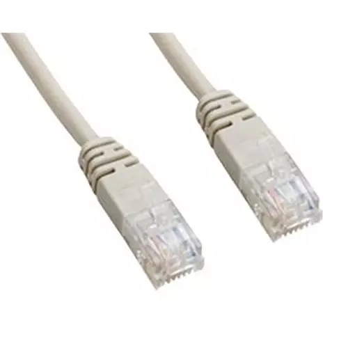 AMPHENOL CABLES ON DEMAND PATCH CABLE, RJ11 PLUG, 2 , BEIGE, MP-52RJ11UNNE-002