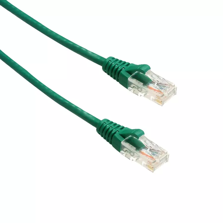 AMPHENOL CABLES ON DEMAND ENET CABLE, CAT6, RJ45 PLUG-PLUG, 7FT, MP-64RJ4528GG-007