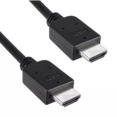 QUALTEK ELECTRONICS CABLE, HDMI A PLUG-PLUG, 16FT, 1721013-16