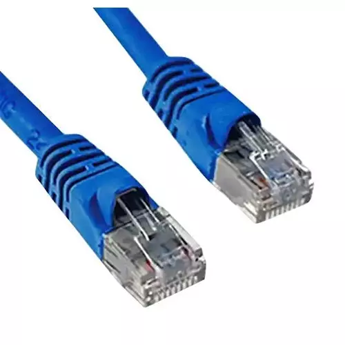 BEL Patch Cord, Rj45 Plug-Rj45 Plug, 3Ft, BC-6UE003F