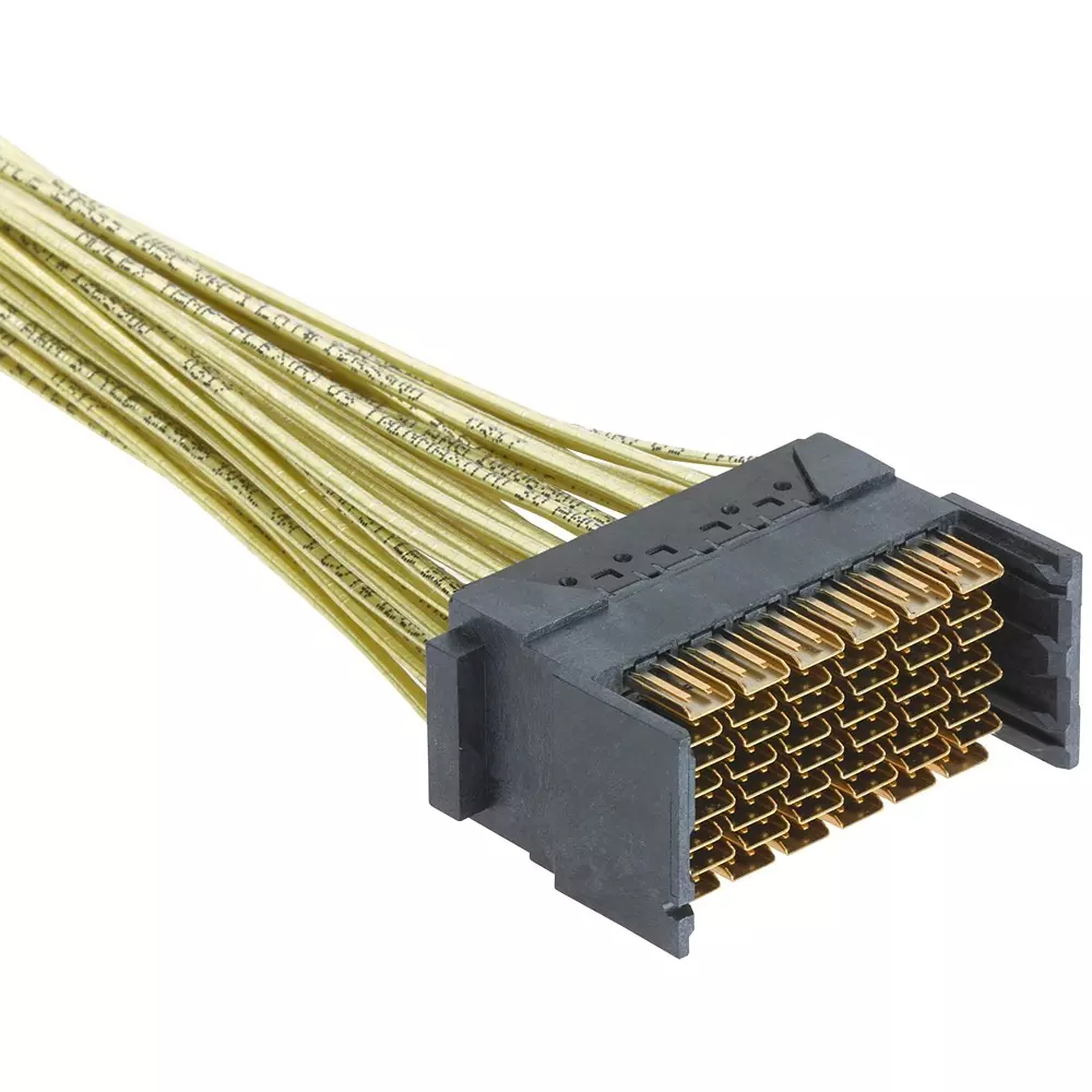 MOLEX CABLE ASSY, 96POS, HDR-HDR, 19.7", 100144-6800