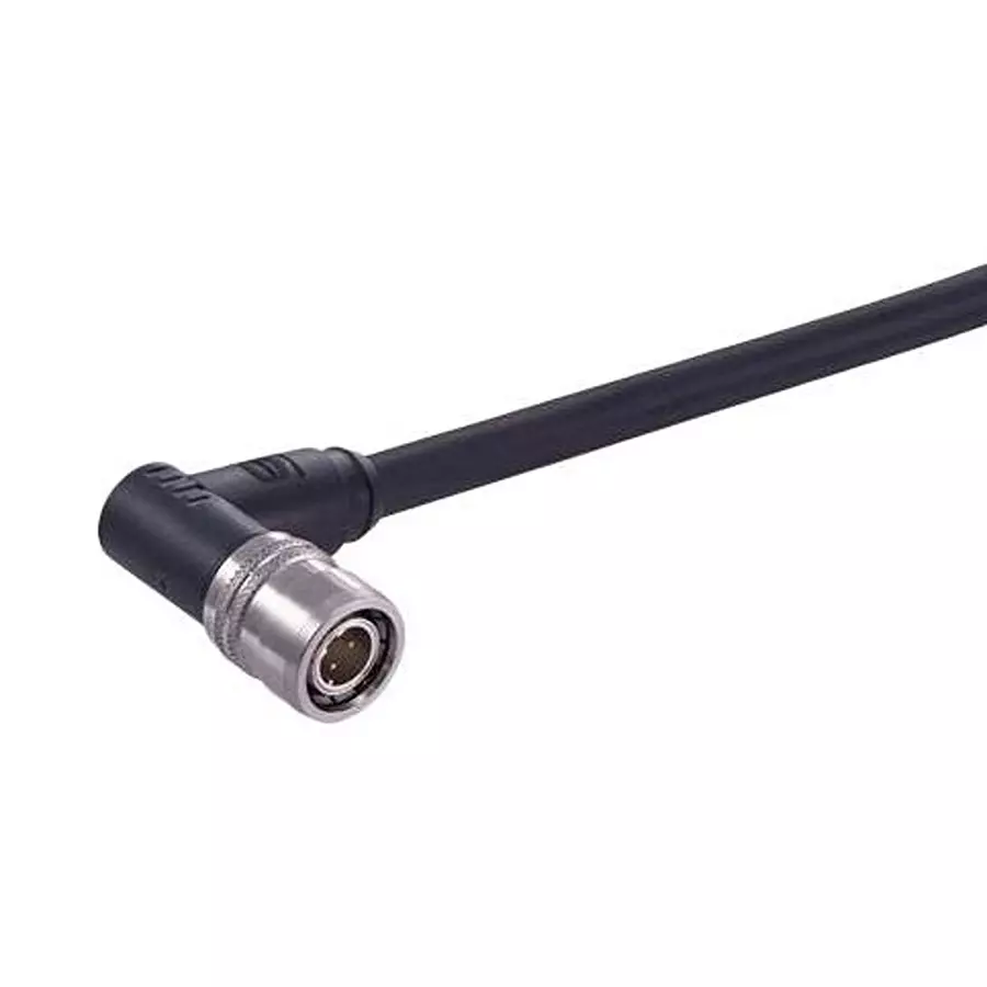 HARTING Cable Assembly, 4P R/A M12 PLUG-FREE END, 3.3, 21404200447010