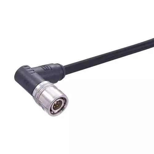 HARTING Cable Assembly, 8P R/A M12 PLUG-FREE END/16.4, 21402200882050