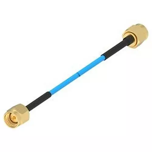 TE CONNECTIVITY Cable Assembly, SMA PLUG-SMA PLUG, 50 OHM, 2479976-7.