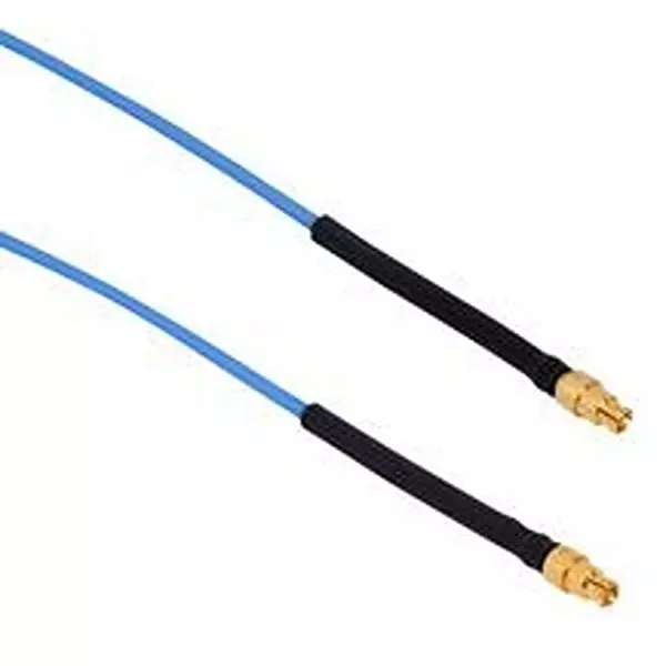 AMPHENOL RF Cable Assembly, SMPM PLUG-PLUG, 50 OHM, 5", 095-725-130-005