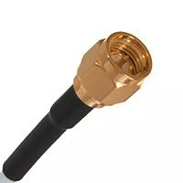 JOHNSON - CINCH CONNECTIVITY Cable Assembly, Sma Plug-Plug, 50 Ohm, 152.4 mm (6 Inch), 415-0033-006