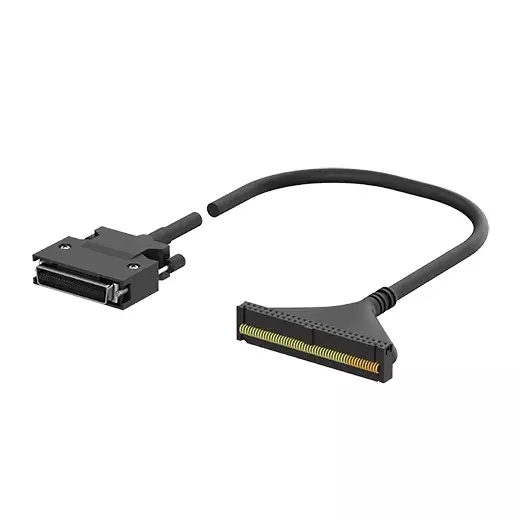 Autonics I/O Terminal Block Cable HQ50(2M), CH50-MQ020-8R