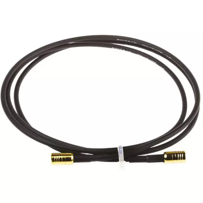 RS PRO Coaxial Cable Assembly RG-174 50 Ω 1 m ,526-0465
