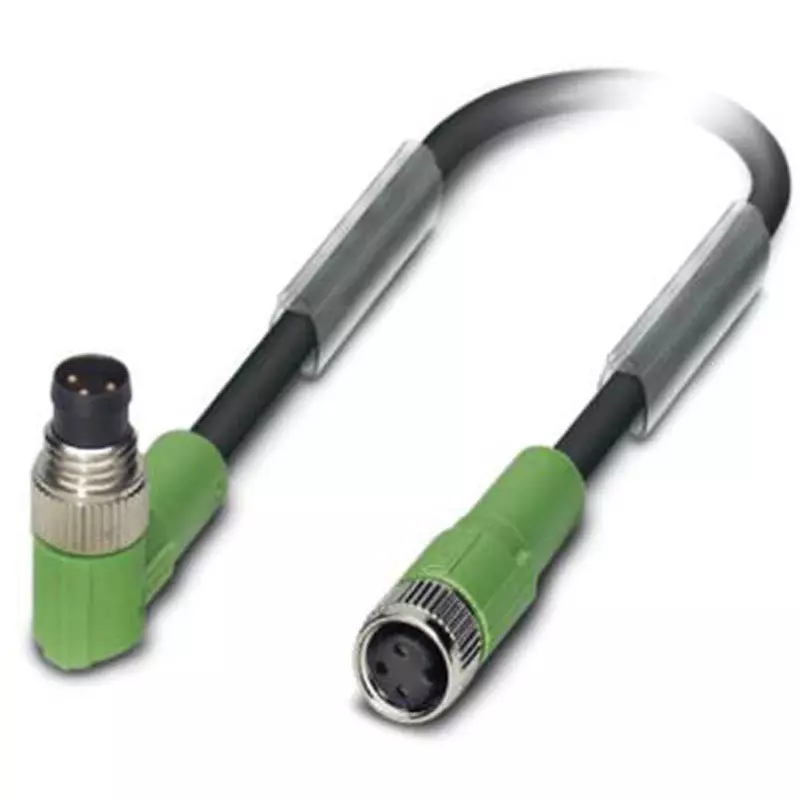 Phoenix Contact Cables & Connector 3 Pole M83 pin-M83 pin Connector, 1682045