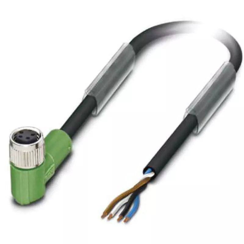 Phoenix Contact Cables & Connector 4 Pole M84 pin Connector, 1553080