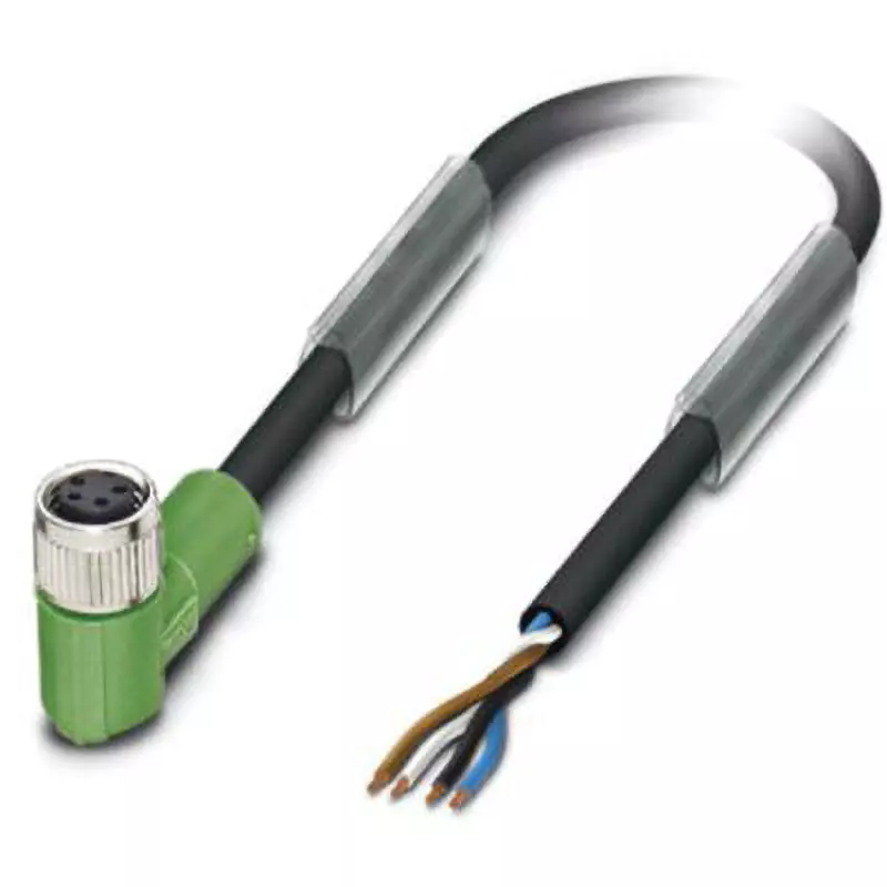 Phoenix Contact Cables & Connector 4 Pole M84 pin Connector, 1553116
