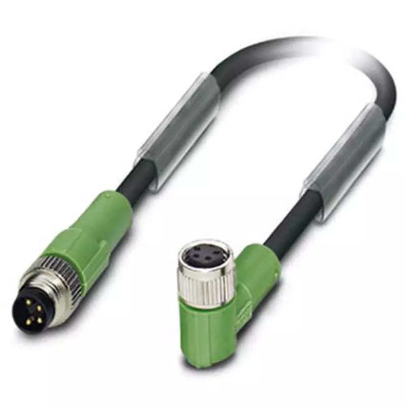 Phoenix Contact Cables & Connector 4 Pole M84 pin-M84 pin Connector, 1682210