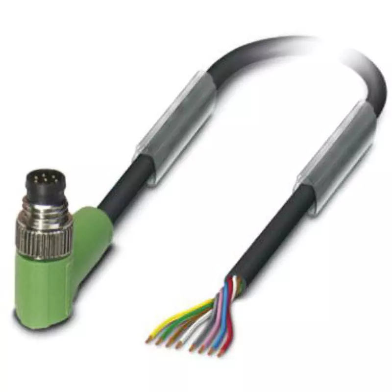 Phoenix Contact Cables & Connector 8 Pole M88 pin Connector, 1404186
