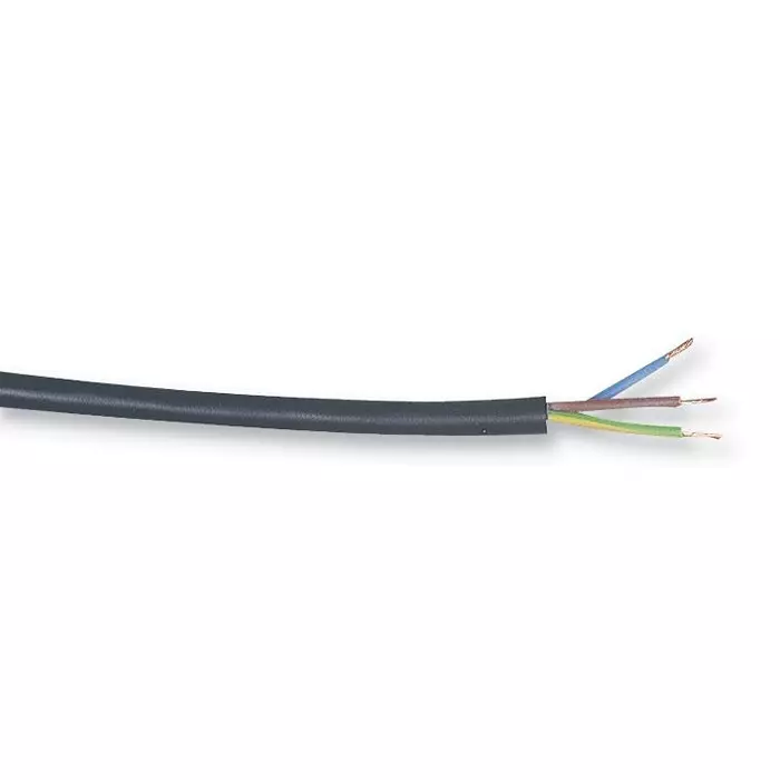 MULTICOMP PRO Multicore Cable CABLE, FLEX, 3183Y, BLACK, 2.5MM, PER M, 3183Y-2.50MMBLK