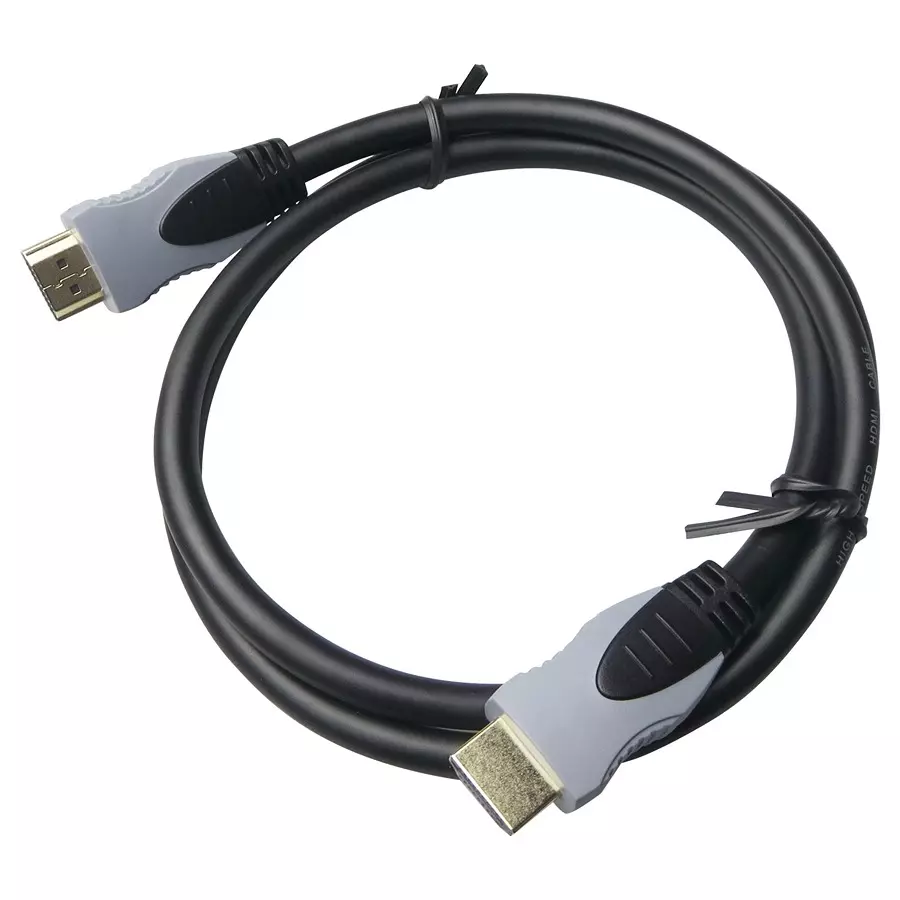 MULTICOMP PRO Audio / Video Cable Assemblies CABLE, HDMI PLUG, 3M, 30AWG, BLACK, PS000024