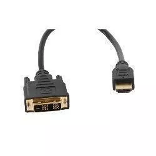 MULTICOMP PRO Audio / Video Cable Assemblies CABLE, HDMI A/DVI-D DUAL LINK PLUG, 6FT, 24-11050
